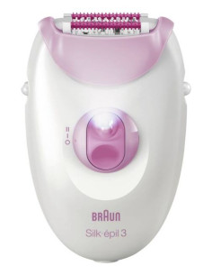 Braun Silk-Épil 3 Silk-Epil 3-000 20 Pęset(Y) Różowy