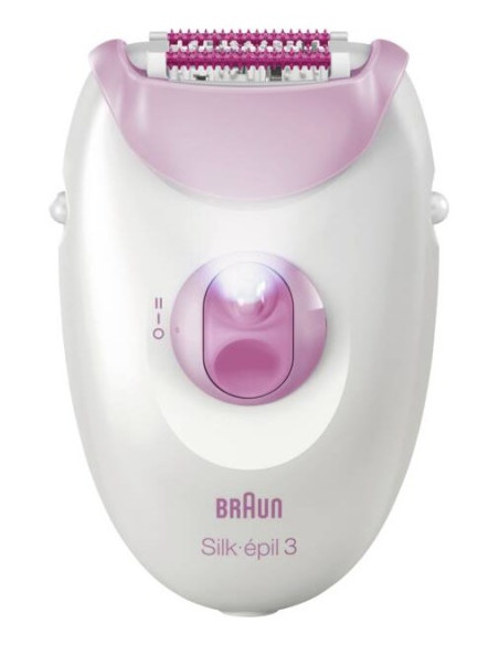 Braun Silk-Épil 3 Silk-Epil 3-000 20 Pęset(Y) Różowy