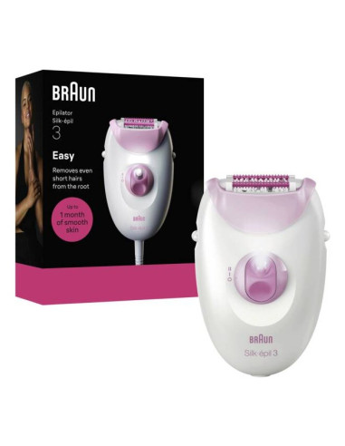 Braun Silk-Épil 3 Silk-Epil 3-000 20 Pęset(Y) Różowy
