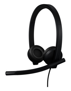 Logitech H570E Zestaw Słuchawkowy Przewodowa Opaska Na Głowę Biuro/Centrum Telefoniczne Usb Type-C Czarny