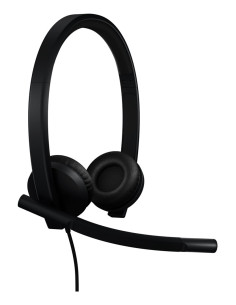 Logitech H570E Zestaw Słuchawkowy Przewodowa Opaska Na Głowę Biuro/Centrum Telefoniczne Usb Type-C Czarny 2