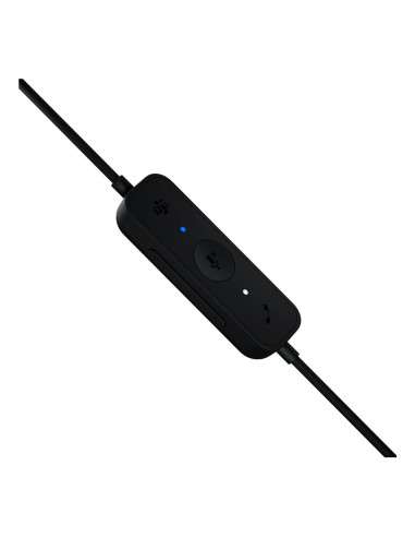 Logitech H570E Zestaw Słuchawkowy Przewodowa Opaska Na Głowę Biuro/Centrum Telefoniczne Usb Type-C Czarny