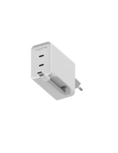 Mophie Speedport 67 Uniwersalne Biały Prąd Przemienny Szybkie Ładowanie Wewnętrzna