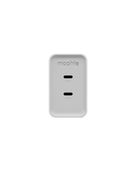 Mophie Speedport 67 Uniwersalne Biały Prąd Przemienny Szybkie Ładowanie Wewnętrzna