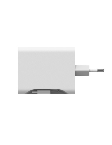 Mophie Speedport 67 Uniwersalne Biały Prąd Przemienny Szybkie Ładowanie Wewnętrzna