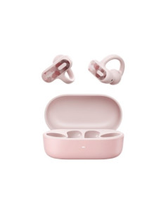 Lenovo X500 | Open-Ear Clip-On Earbuds | Built-In Microphone | Bluetooth | Pink