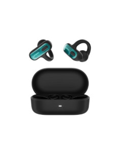 Lenovo X500 | Open-Ear Clip-On Earbuds | Built-In Microphone | Bluetooth | Black