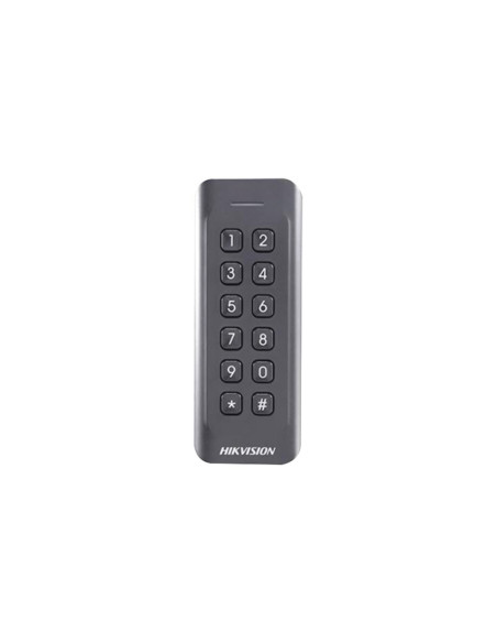 Hikvision Ds-K1802Ek Czytnik Kontroli Dostępu Podstawowy Czytnik Kontroli Dostępu Czarny