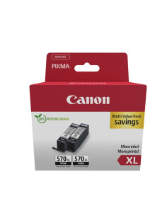 Canon 0318C010 Nabój Z Tuszem 2 Szt. Oryginalny Wysoka (Xl) Wydajność Czarny