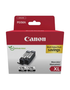 Canon 0318C010 Nabój Z Tuszem 2 Szt. Oryginalny Wysoka (Xl) Wydajność Czarny 2