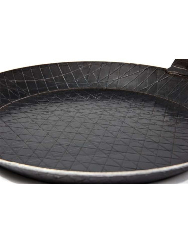 Patelnia Z Kutego Żelaza Petromax 24 Cm