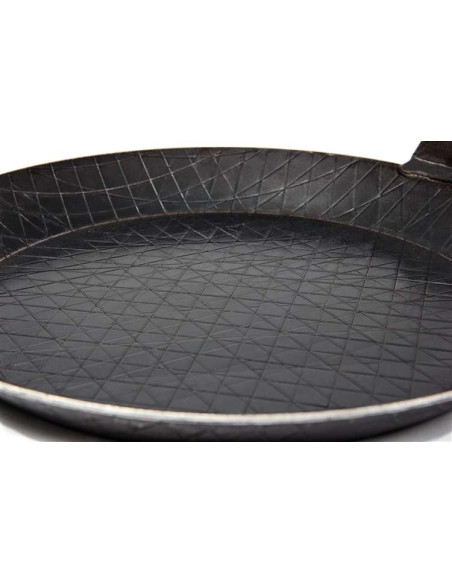 Patelnia Z Kutego Żelaza Petromax 24 Cm