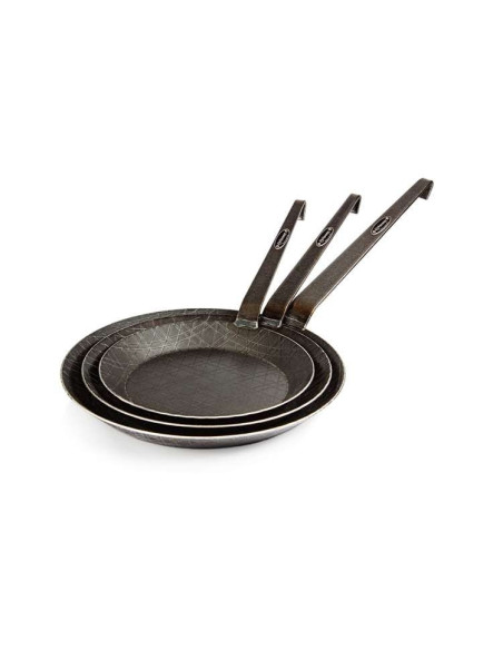 Patelnia Z Kutego Żelaza Petromax 24 Cm