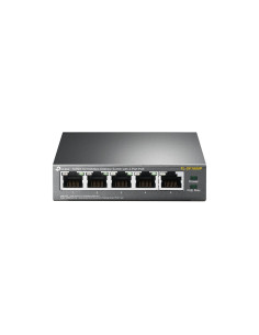 Tp-Link Tl-Sf1005P Przełącznik Sieciowy Nie Zarządzany Fast Ethernet (10/100) Obsługa Poe Czarny