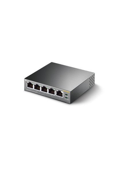 Tp-Link Tl-Sf1005P Przełącznik Sieciowy Nie Zarządzany Fast Ethernet (10/100) Obsługa Poe Czarny