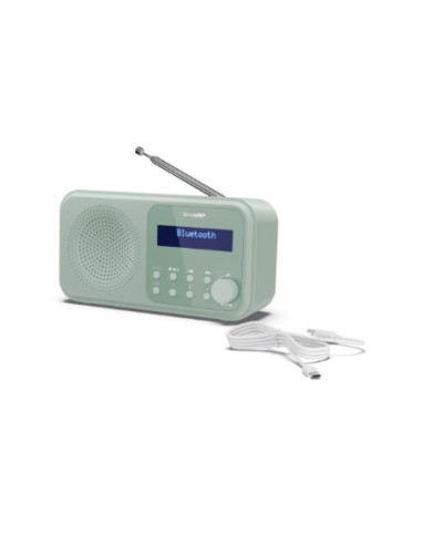 Sharp Dr-P420 Przenośny Cyfrowy Zielony