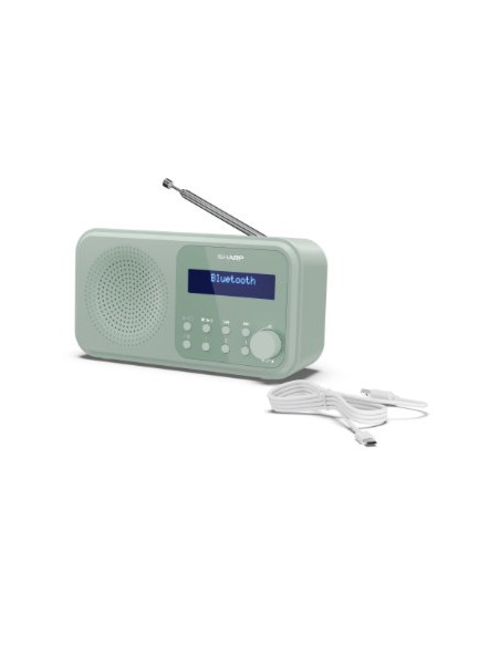 Sharp Dr-P420 Przenośny Cyfrowy Zielony