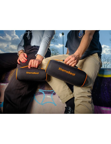 Tracer Xtremebeat Ultra Tws Przenośny Głośnik Bluetooth Czarny 25 W