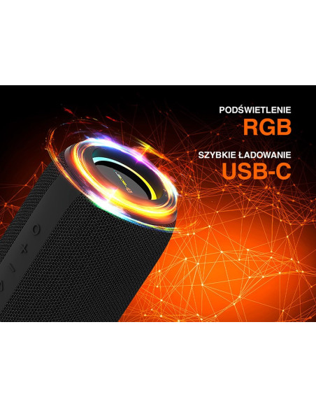 Tracer Xtremebeat Ultra Tws Przenośny Głośnik Bluetooth Czarny 25 W
