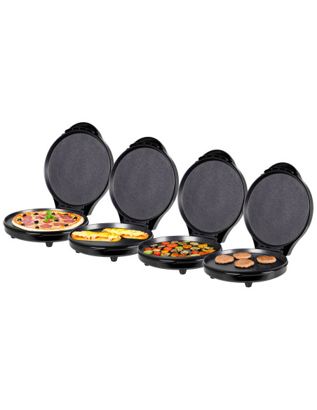 Eldom Urzadzenie Do Pizzy St1000 Pizzo 1450W Średnica Płyt 32 Cm