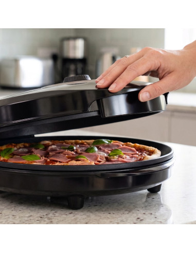 Eldom Urzadzenie Do Pizzy St1000 Pizzo 1450W Średnica Płyt 32 Cm