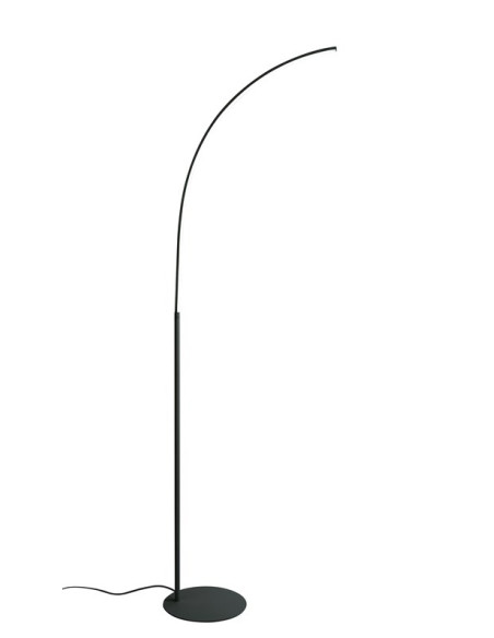 Lampa Podłogowa Led Sibiu 4000 K Czarna