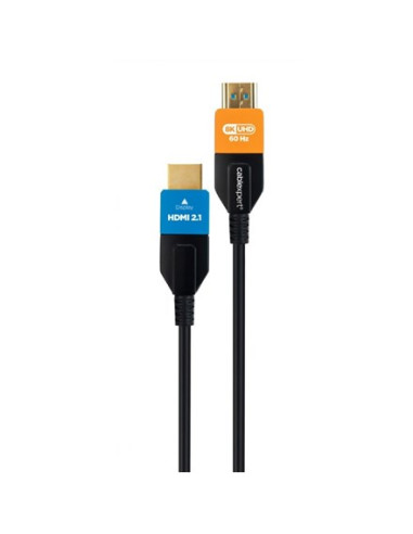 Gembird Cc-Hdmi8K-Aoc-5M Kabel Hdmi Hdmi Typu A (Standard) Czarny, Niebieski, Pomarańczowy