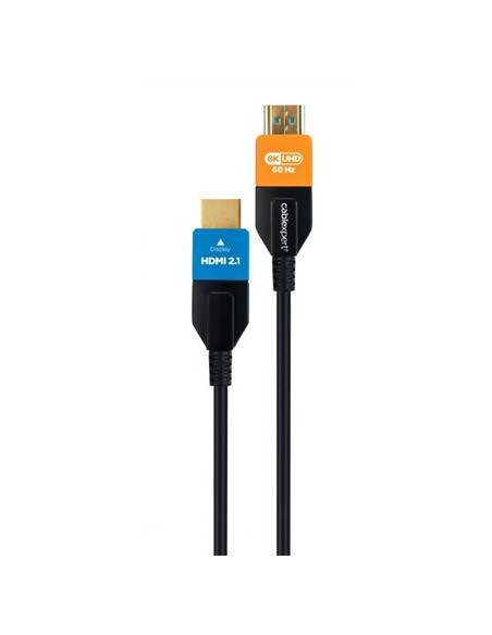 Gembird Cc-Hdmi8K-Aoc-5M Kabel Hdmi Hdmi Typu A (Standard) Czarny, Niebieski, Pomarańczowy