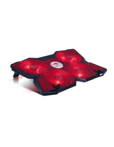 Spirit Of Gamer Airblade 500 Podkładka Chłodząca Do Laptop 40,6 Cm (16") 1200 Rpm Czarny