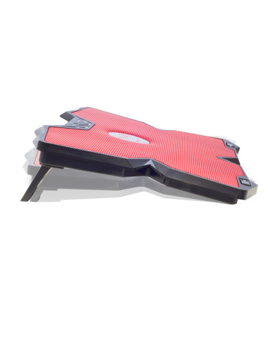 Spirit Of Gamer Airblade 500 Podkładka Chłodząca Do Laptop 40,6 Cm (16") 1200 Rpm Czarny