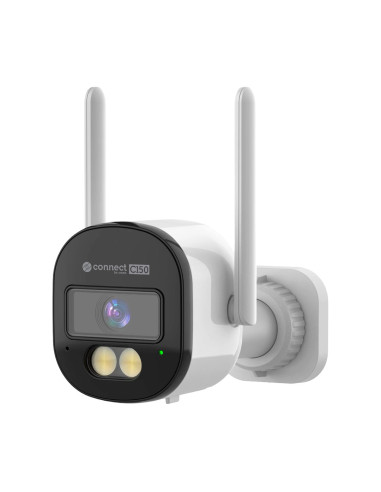 Kamera Wi-Fi Zewnętrzna Kruger&Matz Connect C150 Tuya Smart Life 2K, H.265, Ir