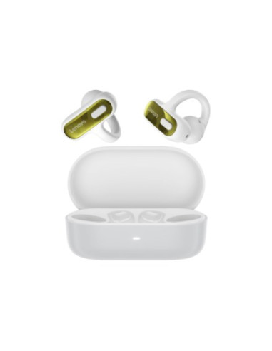 Lenovo Open-Ear Clip-On Earbuds | X500 | Built-In Microphone | Bluetooth | White