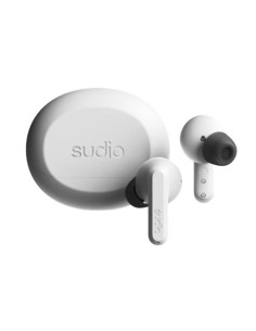 Sudio Earbuds | A3 Pro | Bluetooth | In-Ear | Microphone | Fog White | Noise Canceling | Wireless