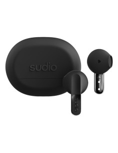 Sudio N3Blk Słuchawki/Zestaw Słuchawkowy Bezprzewodowy Douszny Połączenia/Muzyka Bluetooth Czarny