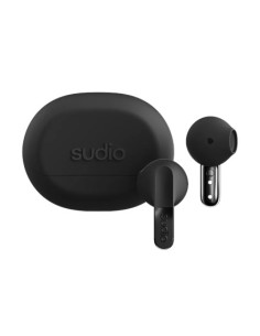 Sudio N3Blk Słuchawki/Zestaw Słuchawkowy Bezprzewodowy Douszny Połączenia/Muzyka Bluetooth Czarny 2