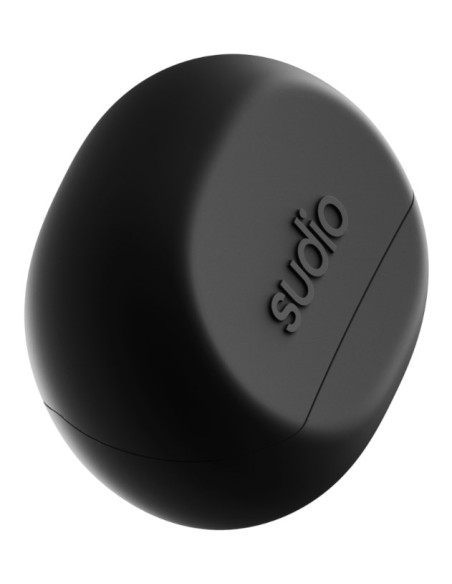 Sudio N3Blk Słuchawki/Zestaw Słuchawkowy Bezprzewodowy Douszny Połączenia/Muzyka Bluetooth Czarny