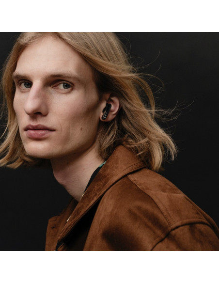 Sudio N3Blk Słuchawki/Zestaw Słuchawkowy Bezprzewodowy Douszny Połączenia/Muzyka Bluetooth Czarny