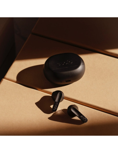 Sudio N3Blk Słuchawki/Zestaw Słuchawkowy Bezprzewodowy Douszny Połączenia/Muzyka Bluetooth Czarny