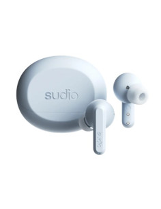 Sudio Earbuds | A3 Pro | Bluetooth | In-Ear | Microphone | Powder Blue | Noise Canceling | Wireless