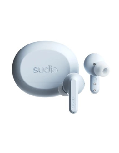 Sudio Earbuds | A3 Pro | Bluetooth | In-Ear | Microphone | Powder Blue | Noise Canceling | Wireless