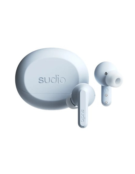 Sudio Earbuds | A3 Pro | Bluetooth | In-Ear | Microphone | Powder Blue | Noise Canceling | Wireless