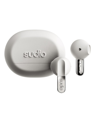 Sudio N3Wht Słuchawki/Zestaw Słuchawkowy Bezprzewodowy Douszny Połączenia/Muzyka Bluetooth Biały