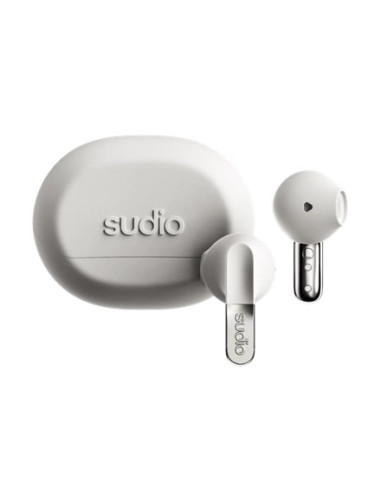 Sudio N3Wht Słuchawki/Zestaw Słuchawkowy Bezprzewodowy Douszny Połączenia/Muzyka Bluetooth Biały