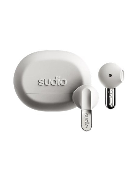 Sudio N3Wht Słuchawki/Zestaw Słuchawkowy Bezprzewodowy Douszny Połączenia/Muzyka Bluetooth Biały