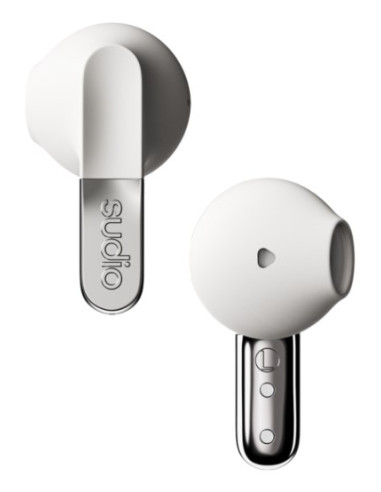 Sudio N3Wht Słuchawki/Zestaw Słuchawkowy Bezprzewodowy Douszny Połączenia/Muzyka Bluetooth Biały