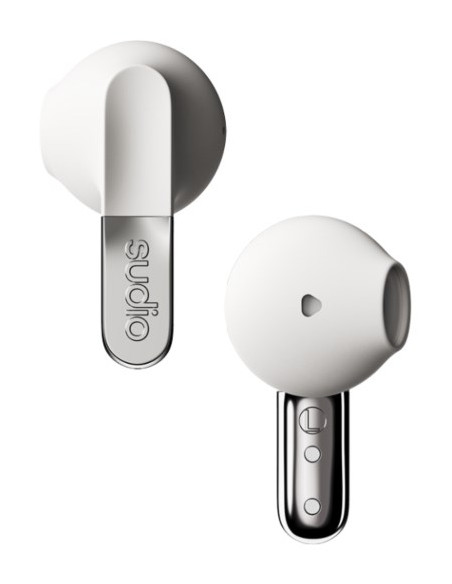 Sudio N3Wht Słuchawki/Zestaw Słuchawkowy Bezprzewodowy Douszny Połączenia/Muzyka Bluetooth Biały