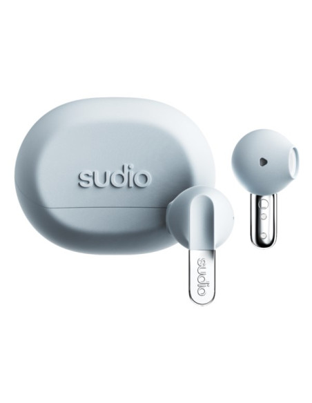 Sudio N3Blu Słuchawki/Zestaw Słuchawkowy Bezprzewodowy Douszny Połączenia/Muzyka Bluetooth Biały