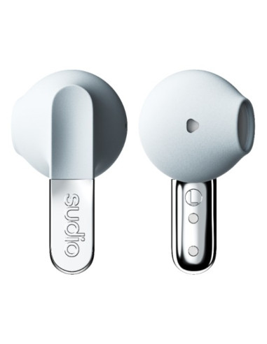 Sudio N3Blu Słuchawki/Zestaw Słuchawkowy Bezprzewodowy Douszny Połączenia/Muzyka Bluetooth Biały
