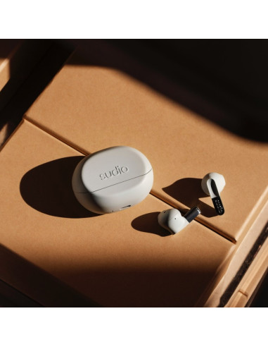 Sudio N3Blu Słuchawki/Zestaw Słuchawkowy Bezprzewodowy Douszny Połączenia/Muzyka Bluetooth Biały