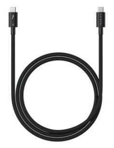 Satechi St-Ytb5100K Kabel Thunderbolt 1 M 120 Gbit/S Czarny